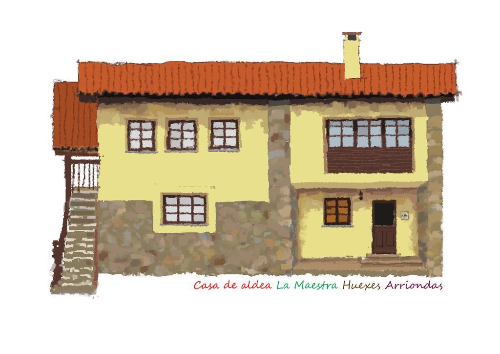 Casa La Maestra Apartment Ариондас Екстериор снимка